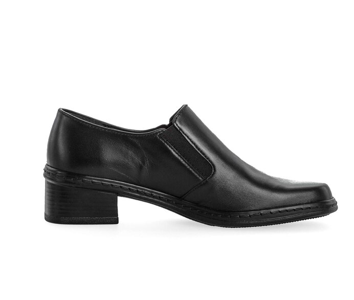 Gabor Damen  Slipper Schwarz - Glattleder