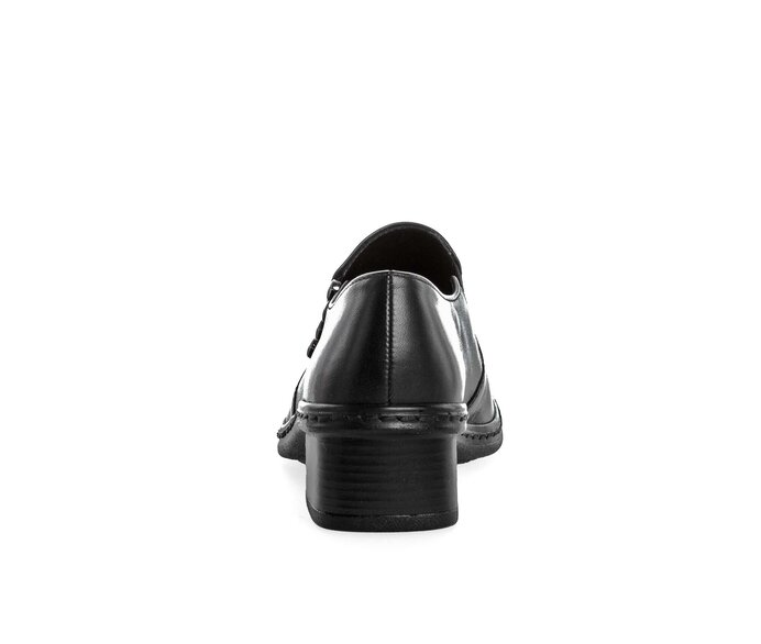 Gabor Damen  Slipper Schwarz - Glattleder