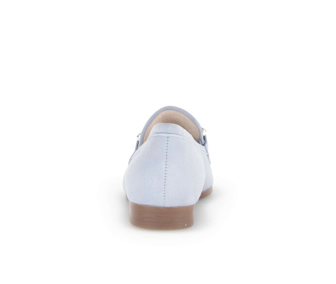 Gabor Damen  Slipper Blau - Rauleder