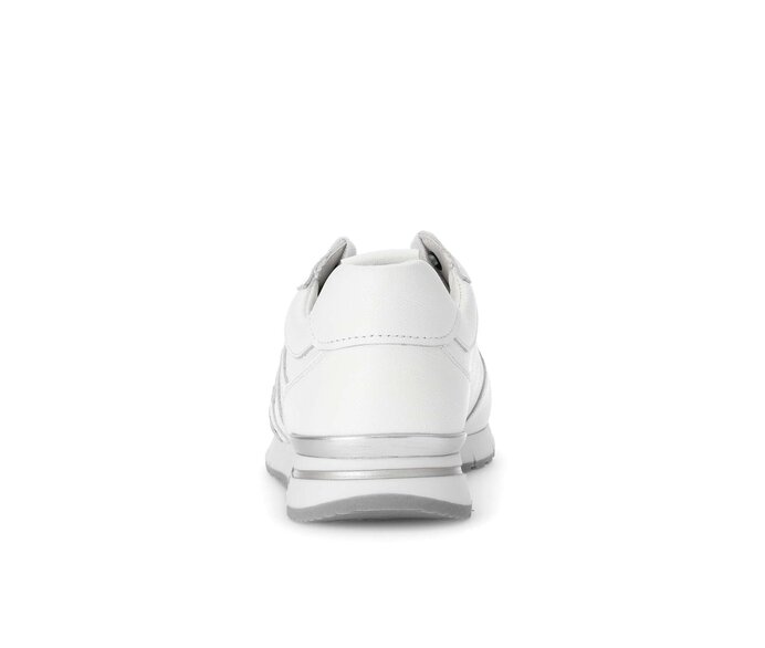 Gabor Damen  Sneaker Low Weiß - Glattleder