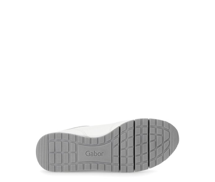 Gabor Damen  Sneaker Low Weiß - Glattleder