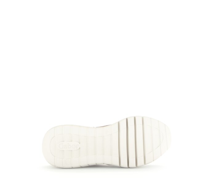 Gabor Damen  Sneaker Low Grau - Materialmix Leder