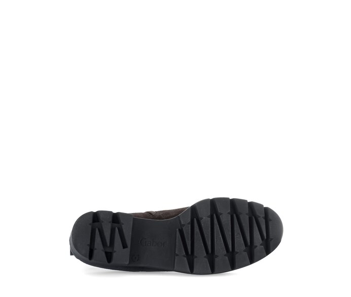 Gabor Damen  Chelsea Boot Schwarz - Rauleder