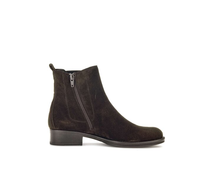 Gabor Damen  Chelsea Boot Braun - Rauleder