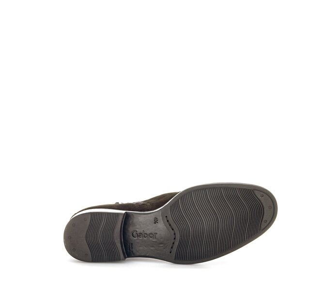 Gabor Damen  Chelsea Boot Braun - Rauleder