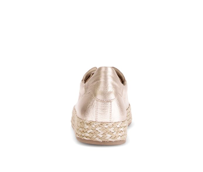 Gabor Damen  Sneaker Low Beige - Effektleder