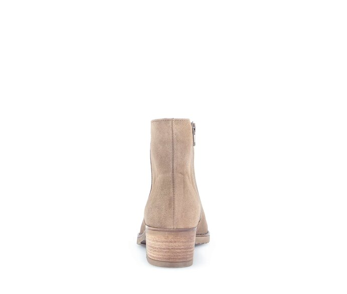 Gabor Damen  Elegante Stiefelette Braun - Rauleder
