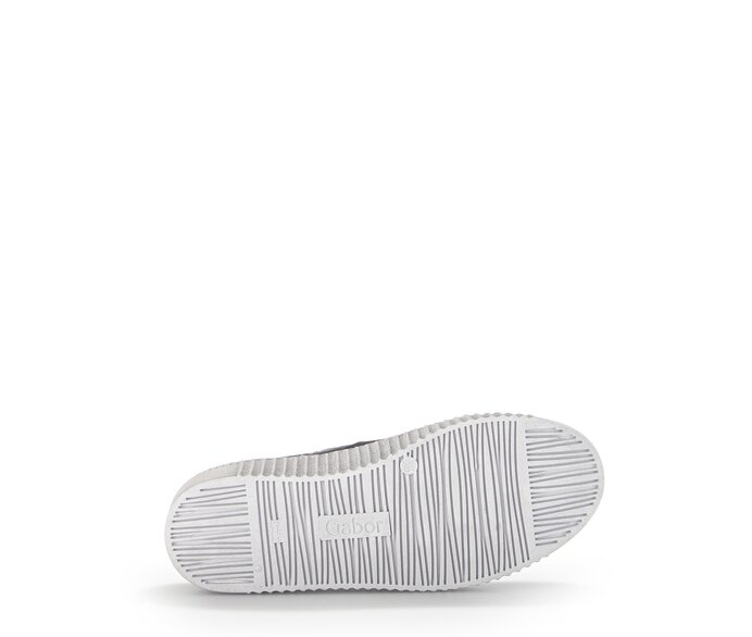 Gabor Damen  Sneaker Low Schwarz - Glattleder