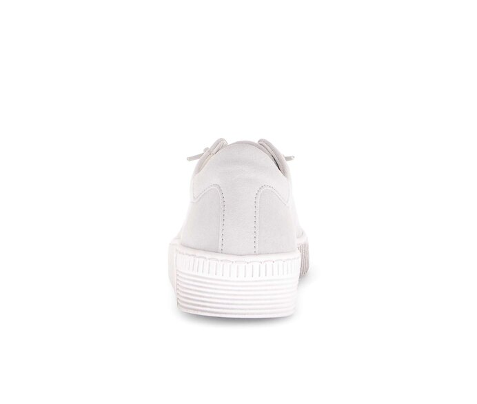 Gabor Damen  Sneaker Low Grau - Rauleder