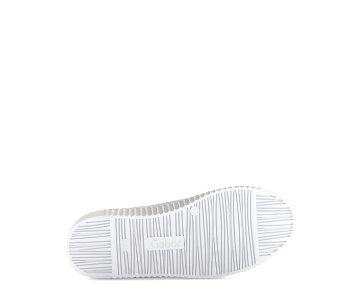 Gabor Damen  Sneaker Low Grau - Rauleder