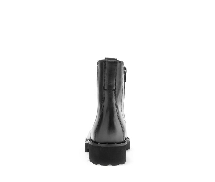 Gabor Damen  Chelsea Boot Schwarz - Glattleder