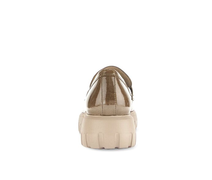 Gabor Damen  Loafer Braun - Lackleder