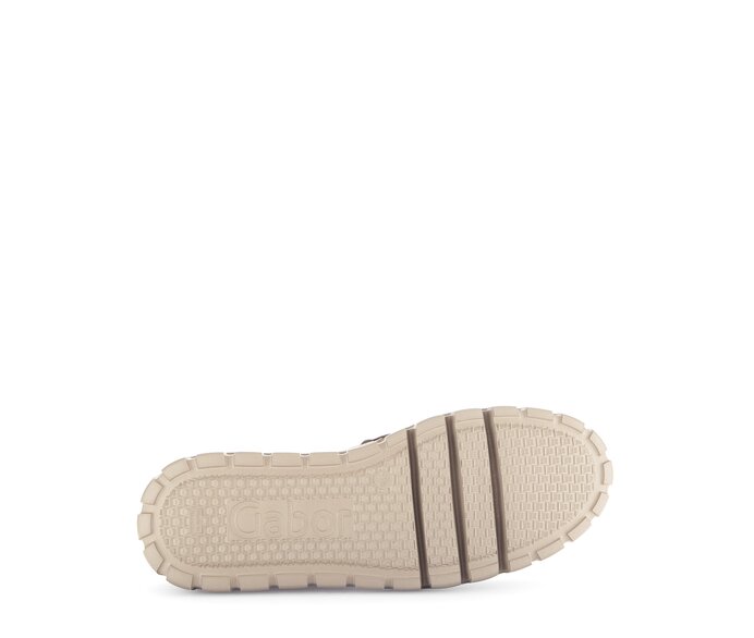 Gabor Damen  Loafer Braun - Lackleder