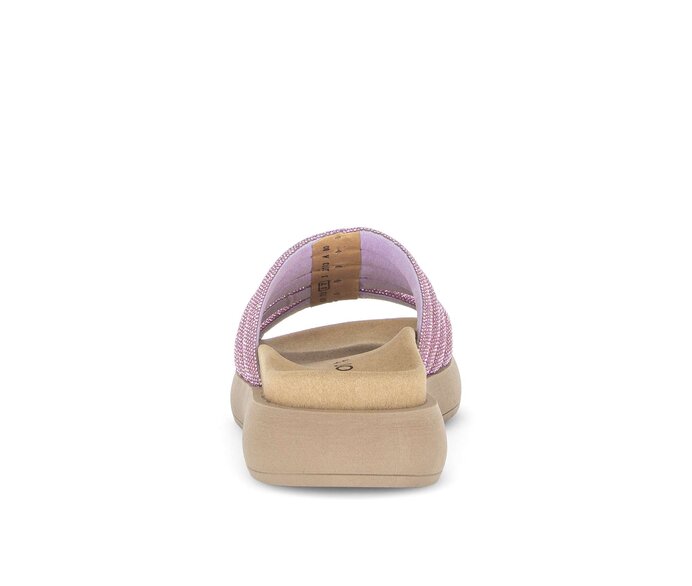 Gabor Damen  Pantolette Rosa - Textil