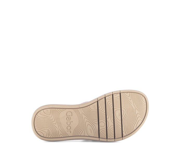Gabor Damen  Pantolette Rosa - Textil