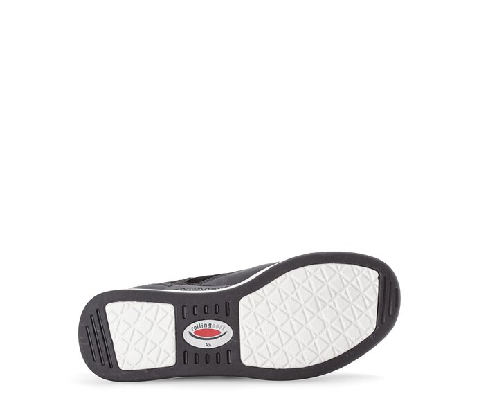 Gabor Damen  Sneaker Low Schwarz - Materialmix Leder