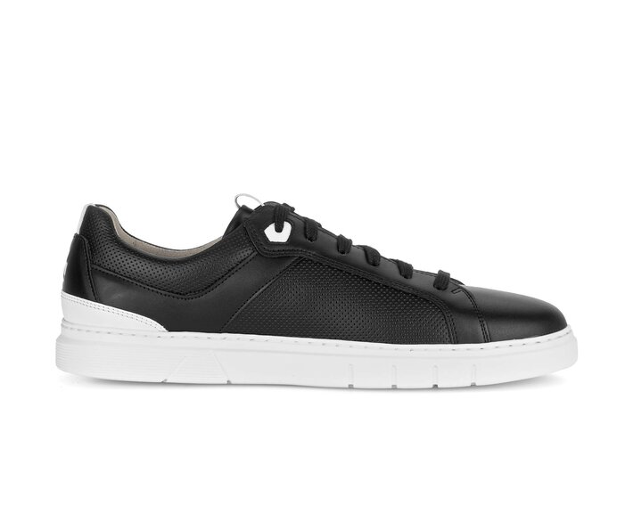 Pius Gabor Herren Sneaker Low Blau - Glattleder