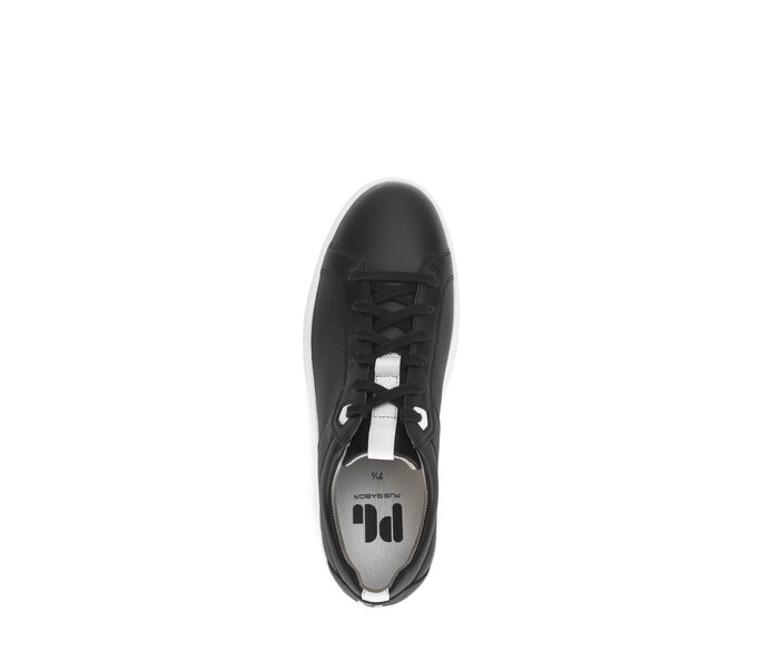Pius Gabor Herren Sneaker Low Blau - Glattleder