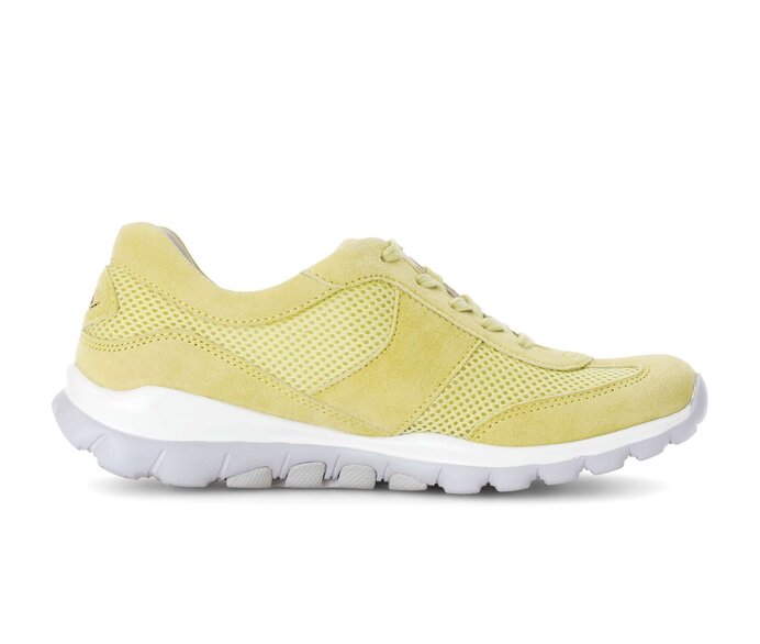 Gabor Damen  Sneaker Low Gelb - Lederimitat