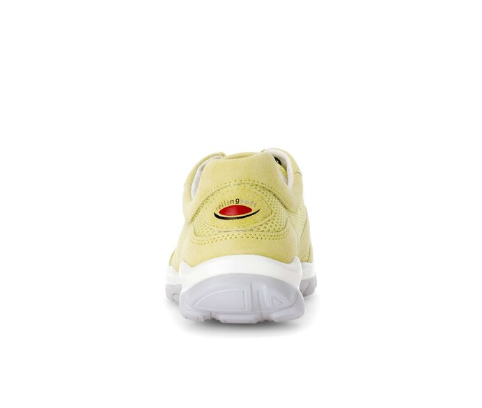 Gabor Damen  Sneaker Low Gelb - Lederimitat