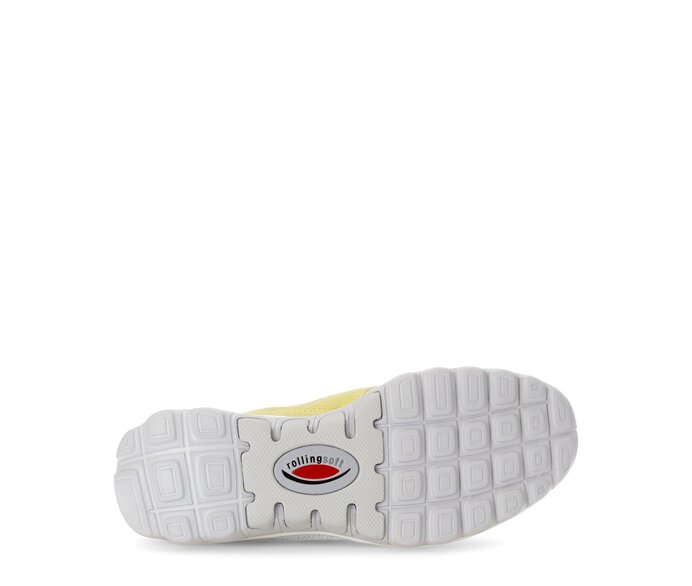 Gabor Damen  Sneaker Low Gelb - Lederimitat