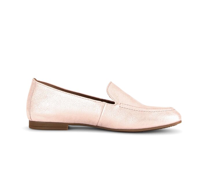Gabor Damen  Slipper Rosa - Effektleder