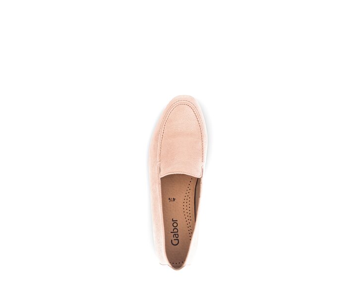 Gabor Damen  Slipper Rosa - Effektleder