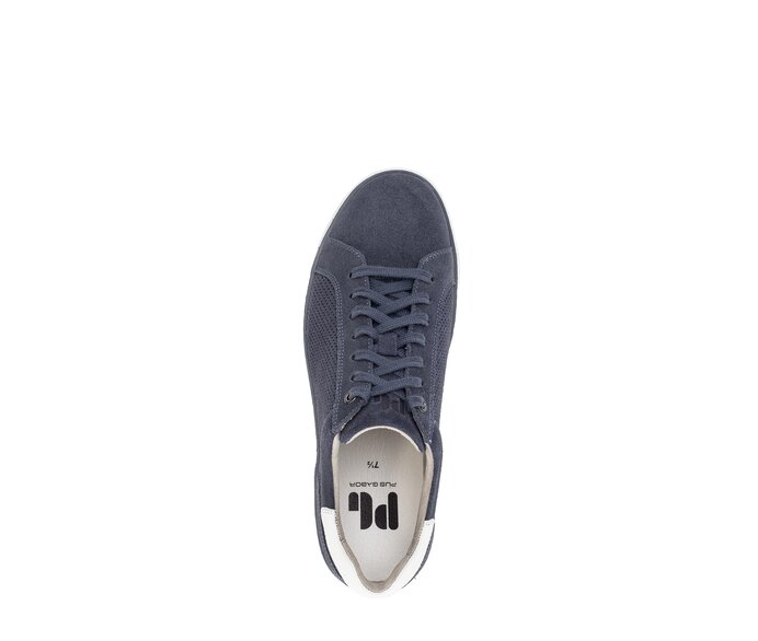 Pius Gabor Herren Sneaker Low Blau - Rauleder