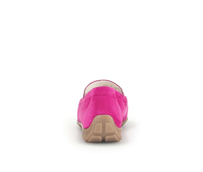 Gabor Damen  Mokassin Pink - Rauleder