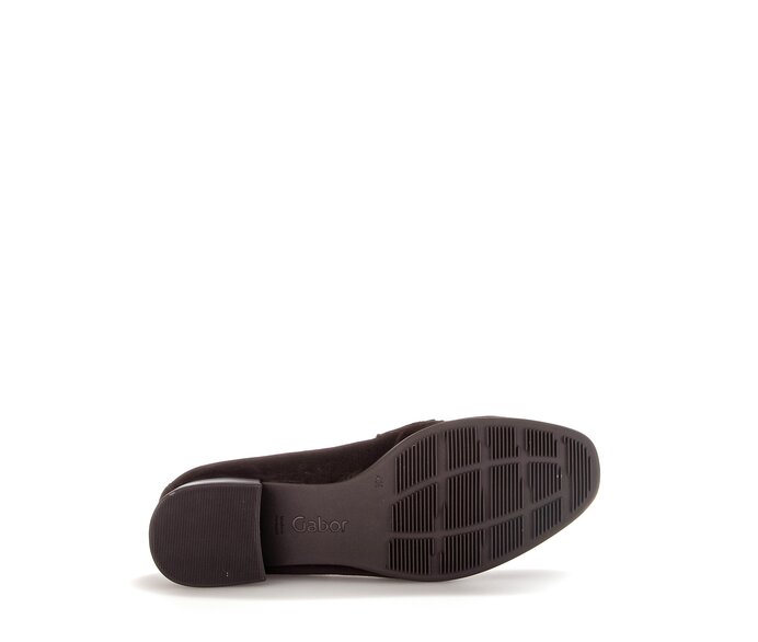 Gabor Damen  Slipper Braun - Rauleder