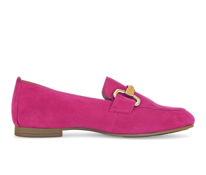 Gabor Damen  Slipper Pink - Rauleder