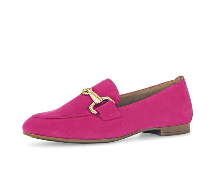 Gabor Damen  Slipper Pink - Rauleder