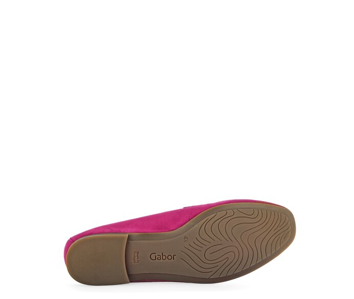 Gabor Damen  Slipper Pink - Rauleder