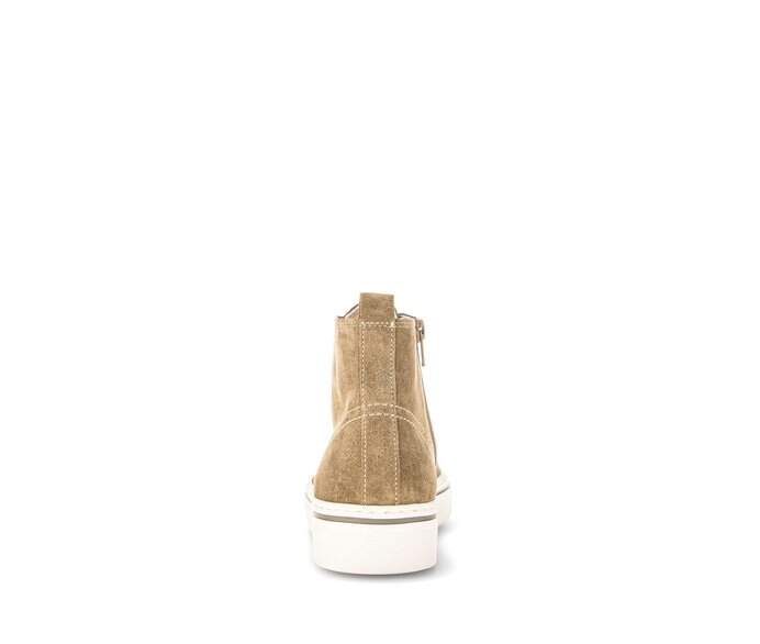 Gabor Damen  Sneaker High Braun - Rauleder