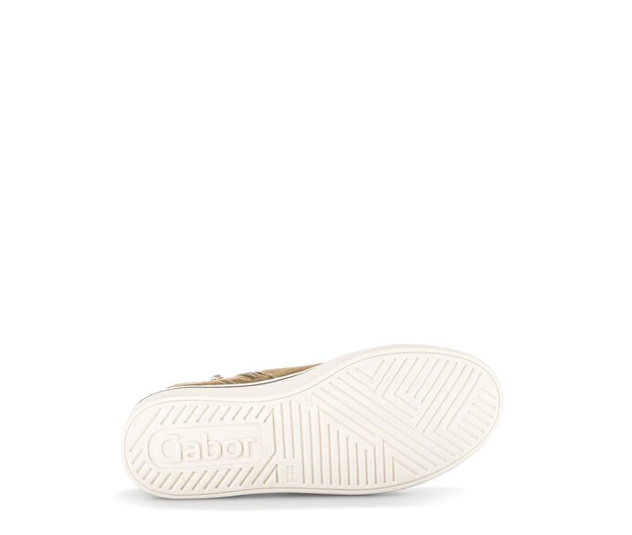 Gabor Damen  Sneaker High Braun - Rauleder