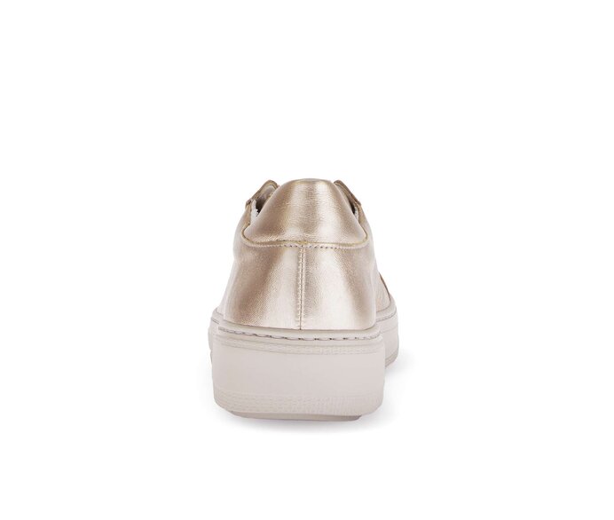 Gabor Damen  Sneaker Low Gold - Effektleder