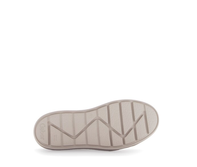 Gabor Damen  Sneaker Low Gold - Effektleder