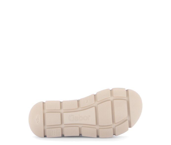 Gabor Damen  Plateau Sandale Rosa - Effektleder