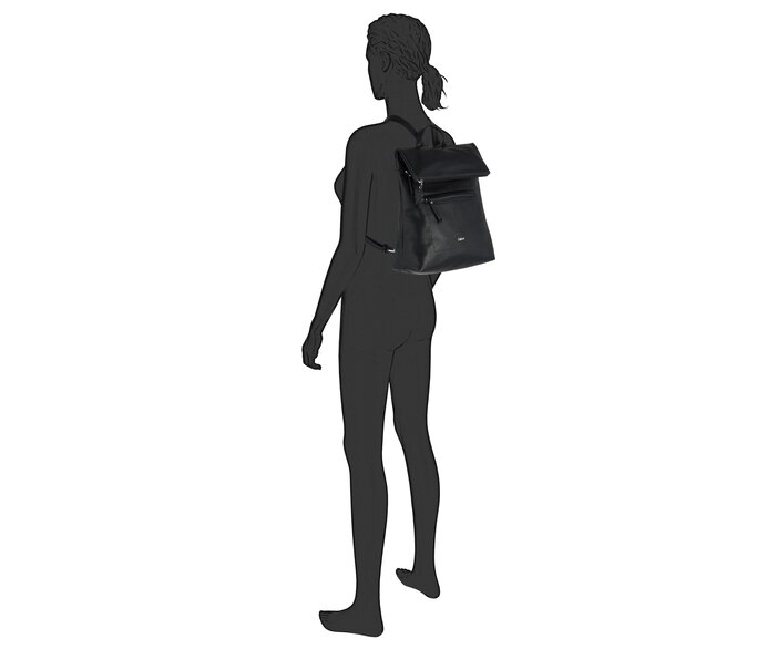 Gabor Taschen Rucksack Mina Schwarz