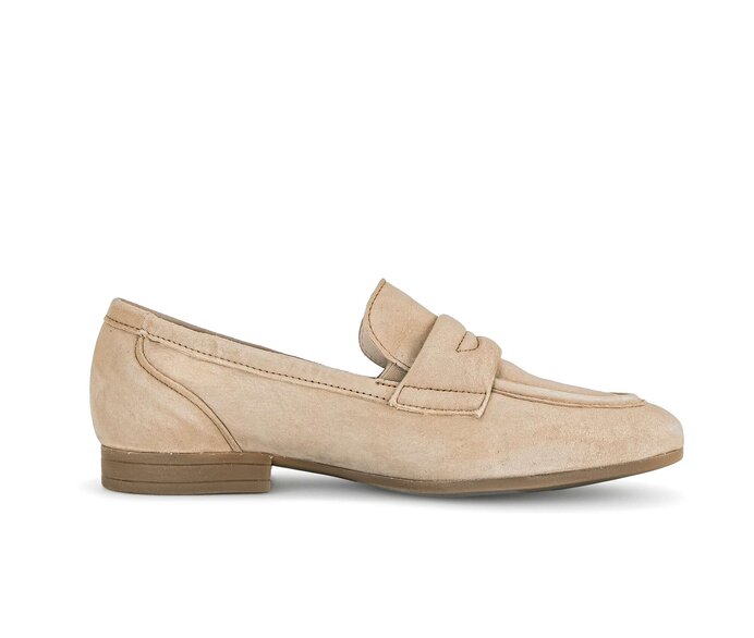 Gabor Damen  Slipper Beige - Rauleder