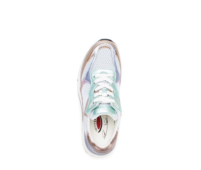 Gabor Damen  Sneaker Low Multicolour - Materialmix Leder/Lederimitat