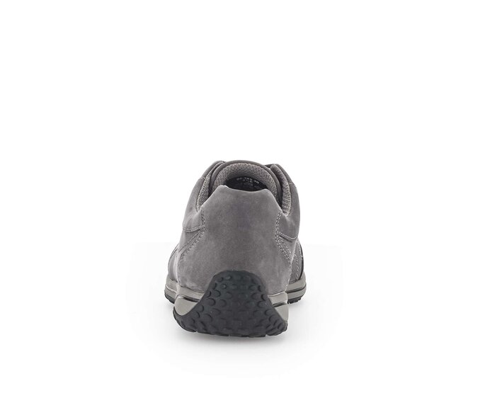 Gabor Damen  Sneaker Low Grau - Rauleder