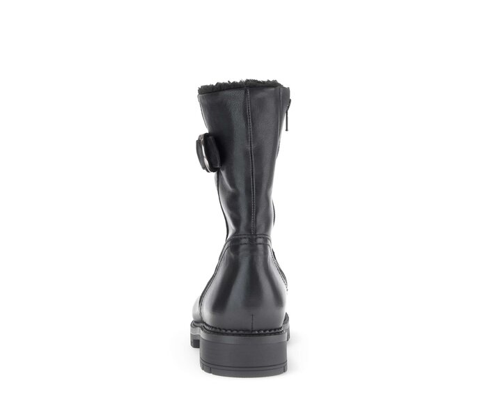 Gabor Damen  Winterstiefelette Schwarz - Glattleder