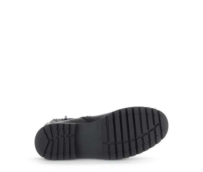 Gabor Damen  Winterstiefelette Schwarz - Glattleder