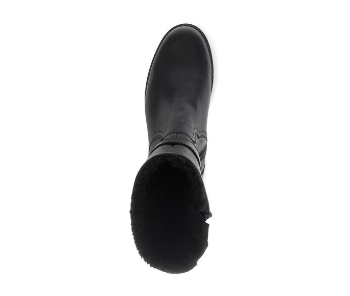 Gabor Damen  Winterstiefelette Schwarz - Glattleder