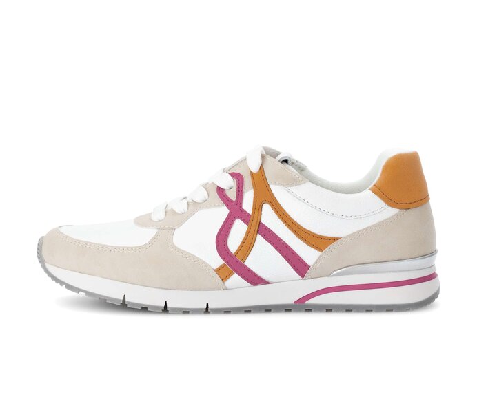 Gabor Damen Sneaker Low Multicolour - Materialmix Leder/Lederimitat