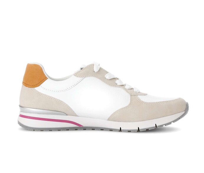 Gabor Damen  Sneaker Low Multicolour - Materialmix Leder/Lederimitat