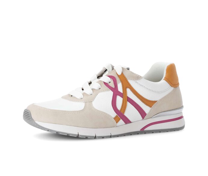 Gabor Damen  Sneaker Low Multicolour - Materialmix Leder/Lederimitat