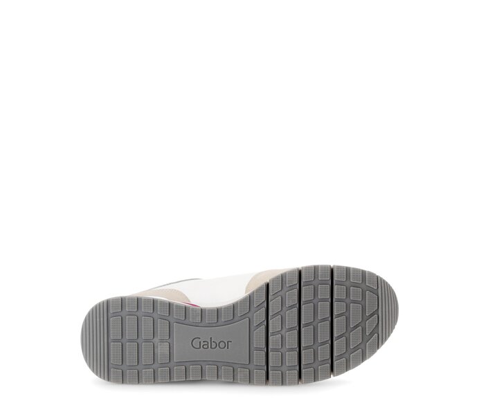 Gabor Damen  Sneaker Low Multicolour - Materialmix Leder/Lederimitat
