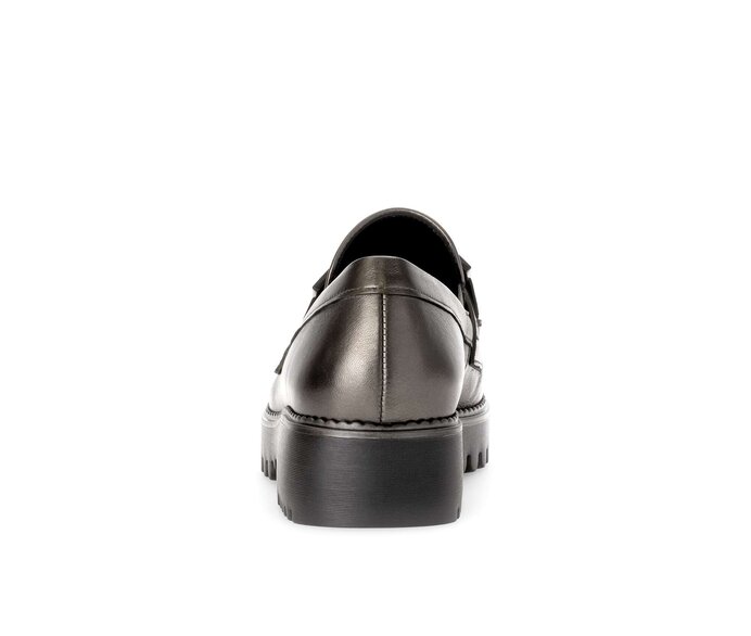 Gabor Damen  Loafer Braun - Effektleder
